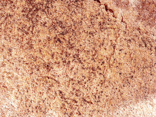 Texture de pain de sègle - croute cuite d'un pain français avec farine blanche