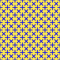 geometric pattern Can be stitched in all directions, seamless, vector file