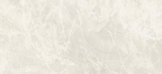 White marble texture banner background top view. Tiles natural stone floor with high resolution. Luxury abstract patterns. Marbling design for banner, wallpaper, packaging design template.