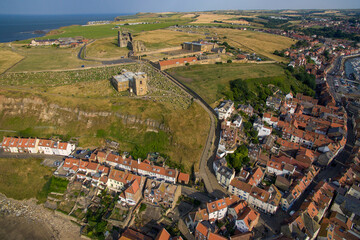 Whitby Abbey was a 7th-century Christian monastery that later became a Benedictine abbey. Whitby,...