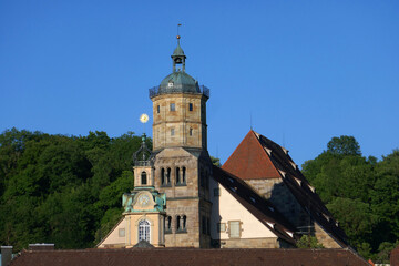 Fototapeta na wymiar St. Michael in Schwäbisch Hall