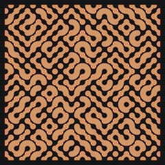 Color truchet tiling connections illustration