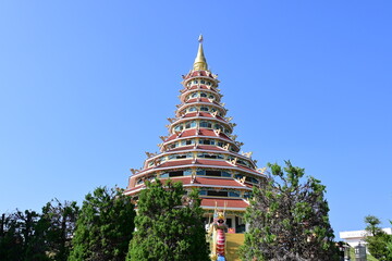 chinese style buddha temple