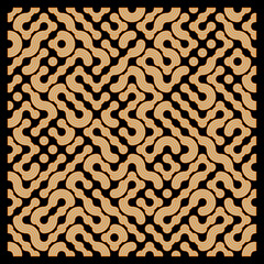 Color truchet tiling connections illustration