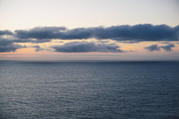 Obraz premium sunset over the sea