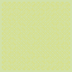 Color truchet tiling connections illustration