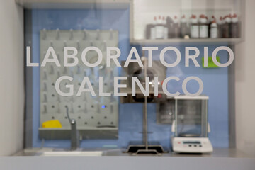 Obraz premium labotatorio 