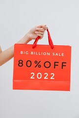 80% Off in the offers 