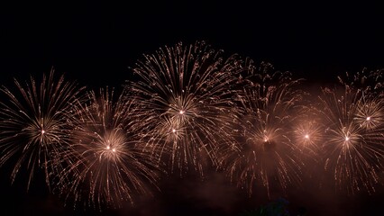 Fireworks in Cannnes 花火