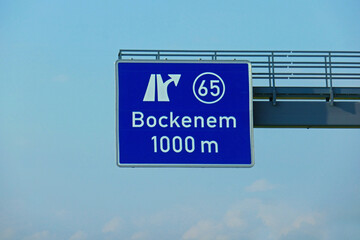 Autobahnausfahrt Bockenem