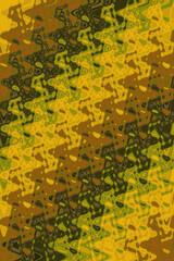 Abstract and contemporary  digital art design