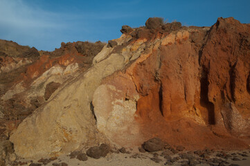Crag in the Natural Reserve of Popenguine. Thies. Senegal.