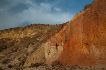 Crag in the Natural Reserve of Popenguine. Thies. Senegal.