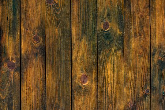 Brown natural wood dark background, vintage, with knots and nail holes, wood planks, old, Rustic Brown Weathered Wood Grain, blue