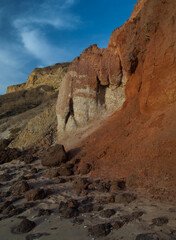 Crag in the Natural Reserve of Popenguine. Thies. Senegal.