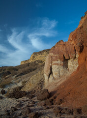 Crag in the Natural Reserve of Popenguine. Thies. Senegal.