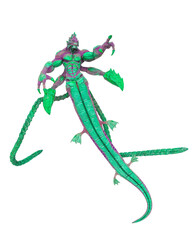 monster of the deep is showing the way