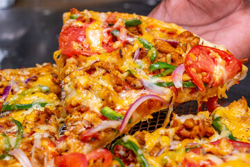 pizza
