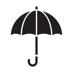 Open Umbrella icon. insurance concept illustration.