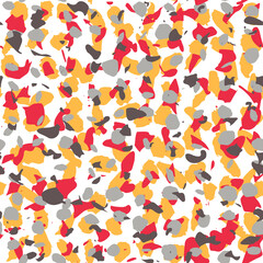 Terrazzo seamless pattern. Vector colorful pattern with pebbles and stone. Pattern ideal for wrapping paper, wallpaper, terrazzo flooring	