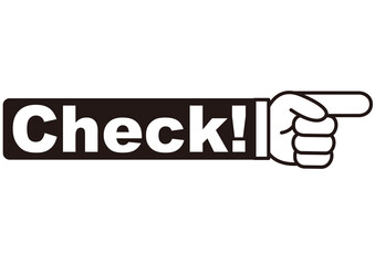 チェック,大事,大切,指,確認,ポイント,注目,重要,要点,手,矢印,強調,指さし,目印,記号,マーク,アイコン,クリック,誘導,案内,ワンポイント,印,カワイイ,挿絵,素材,勉強,広告,仕事,カーソル,モノクロ,手袋,マウス,人指し指,タッチ,ピクトグラム,軍手,イラスト