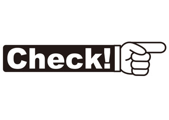 チェック,大事,大切,指,確認,ポイント,注目,重要,要点,手,矢印,強調,指さし,目印,記号,マーク,アイコン,クリック,誘導,案内,ワンポイント,印,カワイイ,挿絵,素材,勉強,広告,仕事,カーソル,モノクロ,手袋,マウス,人指し指,タッチ,ピクトグラム,軍手,イラスト