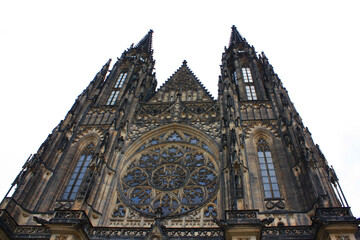 St. Vitus Cathedral in Prague, Czech Respublic