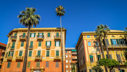 Naklejka premium Santa Margherita, Italy