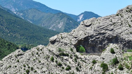 Rock mountain road nature 岩山ハイウェイ