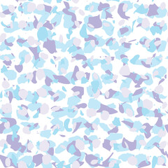 Terrazzo seamless pattern. Vector colorful pattern with pebbles and stone. Pattern ideal for wrapping paper, wallpaper, terrazzo flooring	