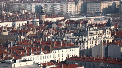Fototapeta na wymiar ヨーロッパの街並み　リヨン　フランス
