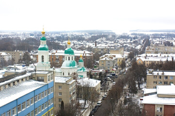 Nicholas Church in in Glukhov, Ukraine	
