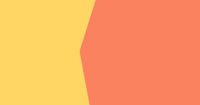 animation of the geometry transition of the arrow to the left inserting a contrast color