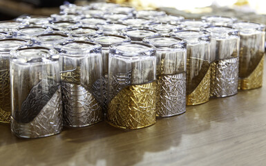 Arabic glasses for tea