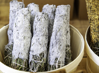 Aromatic palo santo