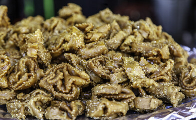 Arabic sweet dessert