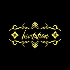 New floral design template 