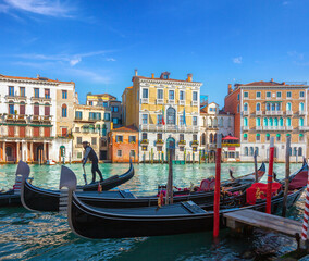 Obraz na płótnie Canvas Grand Canal in Venice