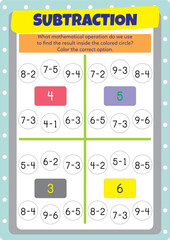 Addition exercises for preschool, kindergarten and primary school kids.