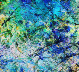 Colorful Abstract Painting