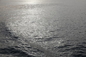 Surface of beautiful sea water as background