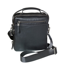 Bag Leather Black.