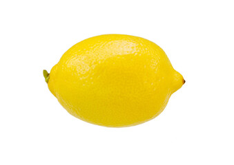 Lemons whole isolated