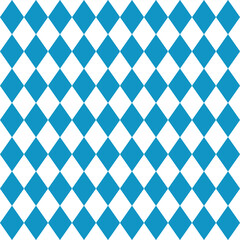 seamless pattern in the form of blue diamonds oktoberfest.