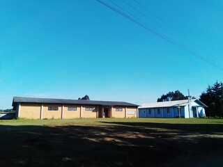 Obraz premium house on the beach