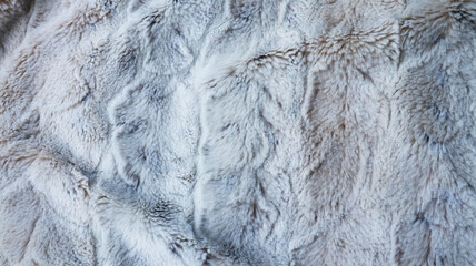 Artificial colorful fur  as background