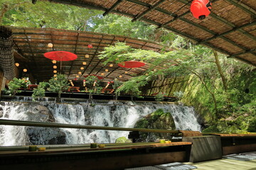 京の涼さがし（洛北貴船）