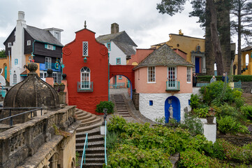 Portmeirion, Gwynedd, North Wales