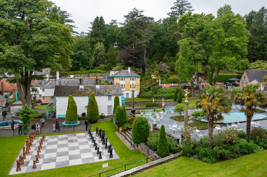 Portmeirion, Gwynedd, North Wales