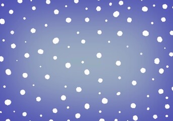 Gradient background with dots for packaging and posters and postcard and cards and magazines and kids and wrapping